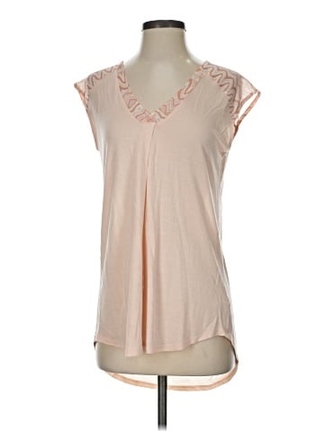 Little Yellow Button Sleeveless Blouse (view 1)