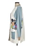 LOGO by Lori Goldstein Blue Cardigan Size M - photo 5