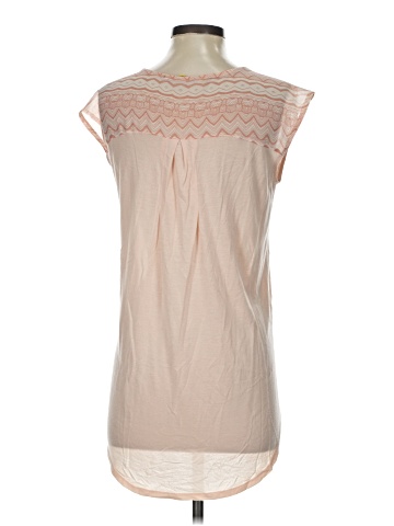 Little Yellow Button Sleeveless Blouse (view 2)