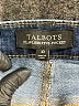 Talbots Solid Blue Jeans Size 10 - photo 7