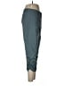 Eddie Bauer Solid Teal Casual Pants Size 8 - photo 4