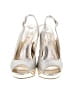 Rampage Silver Heels Size 9 1/2 - photo 2