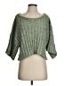Papermoon Green Pullover Sweater Size S - photo 1