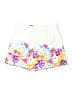 Boston Proper Floral White Shorts Size 12 - photo 1
