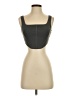 Babaton Gray Sleeveless Top Size XXS - photo 1