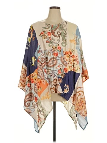 Tolani Long Sleeve Blouse (view 1)