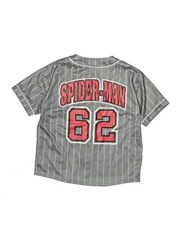 Marvel Short Sleeve Henley (view 2)