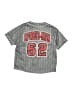 Marvel 100% Polyester Gray Short Sleeve Henley Size 8 - photo 2