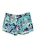 Lilly Pulitzer 100% Cotton Paisley Blue Shorts Size 8 - photo 1