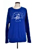 NFL X Nike Team Apparel 100% Polyester Blue Sweatshirt Size L - photo 1