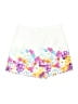 Boston Proper Floral White Shorts Size 12 - photo 2