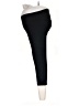 Isabel Maternity Solid Black Active Pants Size Med Maternity - photo 5