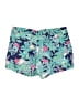 Lilly Pulitzer 100% Cotton Paisley Blue Shorts Size 8 - photo 2