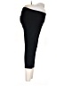 Isabel Maternity Solid Black Active Pants Size Med Maternity - photo 4