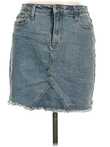 Mossimo Supply Co. Denim Skirt (view 1)