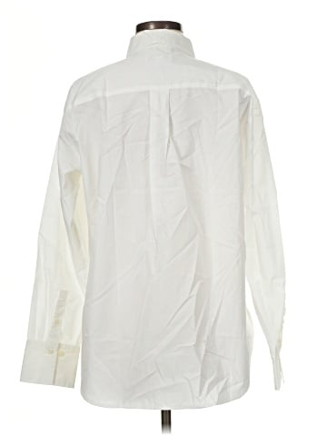 Ann Taylor Long Sleeve Button-Down Shirt (view 2)
