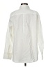 Ann Taylor 100% Cotton Ivory Long Sleeve Button-Down Shirt Size M - photo 2