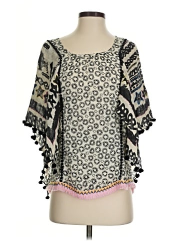 Ivy Jane 3/4 Sleeve Blouse (view 1)