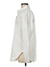 Ann Taylor 100% Cotton Ivory Long Sleeve Button-Down Shirt Size M - photo 5