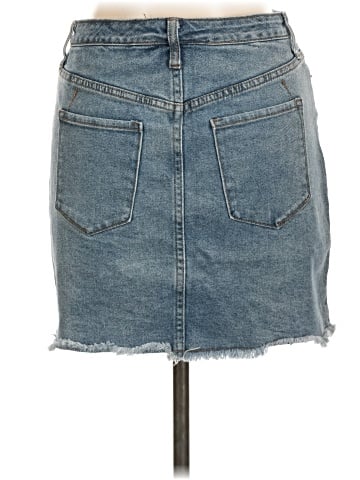 Mossimo Supply Co. Denim Skirt (view 2)