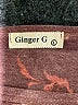 Ginger G. Brown 3/4 Sleeve Top Size L - photo 7