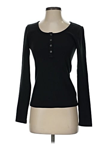 Alex Mill Long Sleeve Henley (view 1)