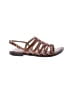 Sam Edelman 100% Leather Brown Sandals Size 7 - photo 1