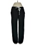 Monrow Color Block Black Casual Pants Size S - photo 1