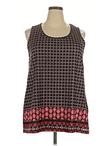 Weekend Suzanne Betro Sleeveless Blouse (view 1)