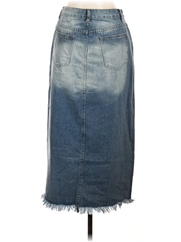 Unbranded Denim Skirt (view 2)