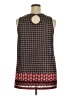 Weekend Suzanne Betro 100% Polyester Black Sleeveless Blouse Size 2X - photo 2