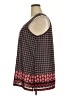 Weekend Suzanne Betro 100% Polyester Black Sleeveless Blouse Size 2X - photo 5