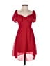 B. Darlin Solid Red Cocktail Dress Size S - photo 1