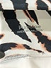 Fabletics Animal Print Graphic Tie-dye Tropical Zebra Print Ivory Silver Active Pants Size 28 waist (estimated) - photo 7