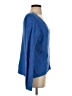 Jessica Simpson Blue Pullover Sweater Size S - photo 4