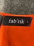 Fab'rik 100% Polyester Orange Casual Dress Size L - photo 7