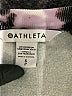 Athleta Floral Black Pullover Sweater Size S - photo 7