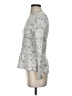 Ann Taylor Silver Pullover Sweater Size S - photo 5