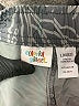 Colorful Planet 100% Nylon Tropical Gray Board Shorts Size 10 - 12 - photo 3