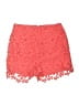 Hollister 100% Cotton Red Shorts Size 3 - photo 1