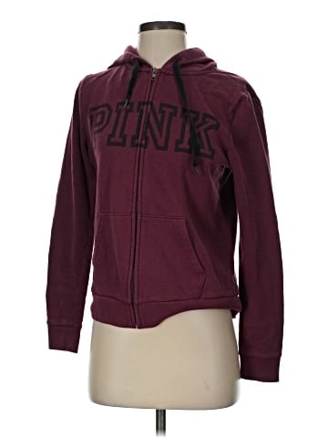 Victoria's Secret Pink Zip Up Hoodie (view 1)
