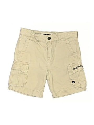 Quiksilver Khaki Shorts (view 1)
