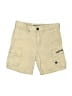 Quiksilver 100% Cotton Solid Tan Khaki Shorts Size 2T - photo 1