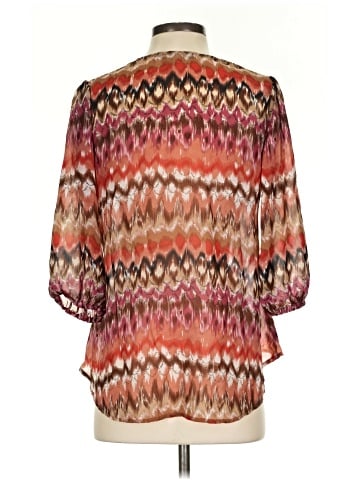 Lovers + Friends 3/4 Sleeve Blouse (view 2)