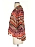 Lovers + Friends 100% Polyester Orange 3/4 Sleeve Blouse Size S - photo 5