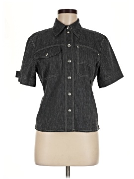 Helmut Lang Short Sleeve Blouse