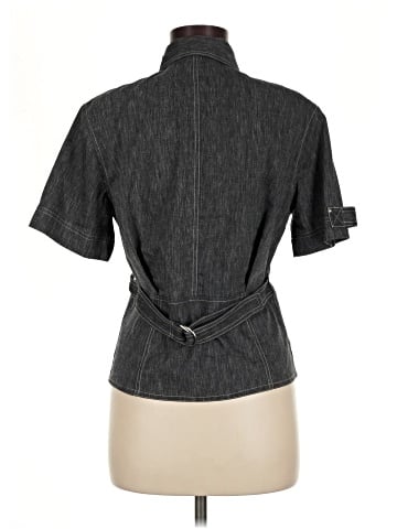 Helmut Lang Short Sleeve Blouse (view 2)