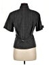 Helmut Lang Black Short Sleeve Blouse Size M - photo 2
