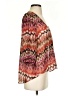 Lovers + Friends 100% Polyester Orange 3/4 Sleeve Blouse Size S - photo 4