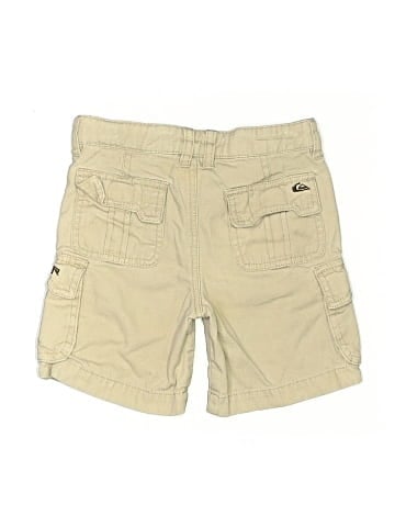 Quiksilver Khaki Shorts (view 2)